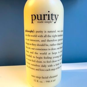 Philosophy Purity Made Simple Facial Cleanser